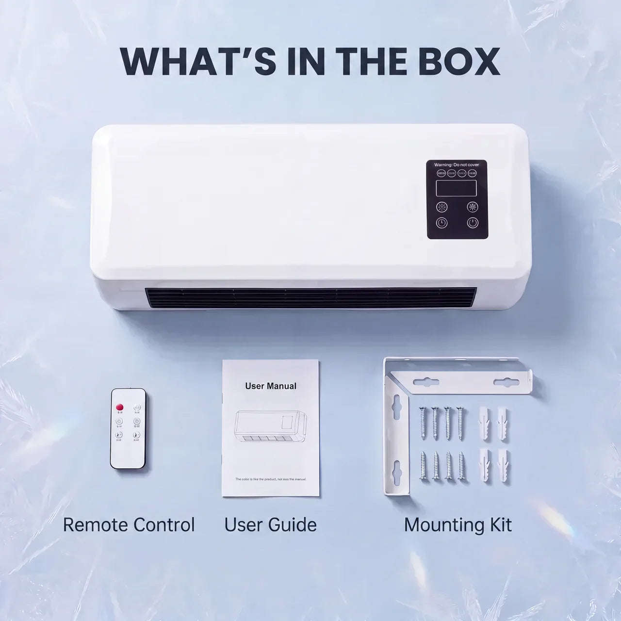 CoolBreeze - Portable Air Conditioner Veluna