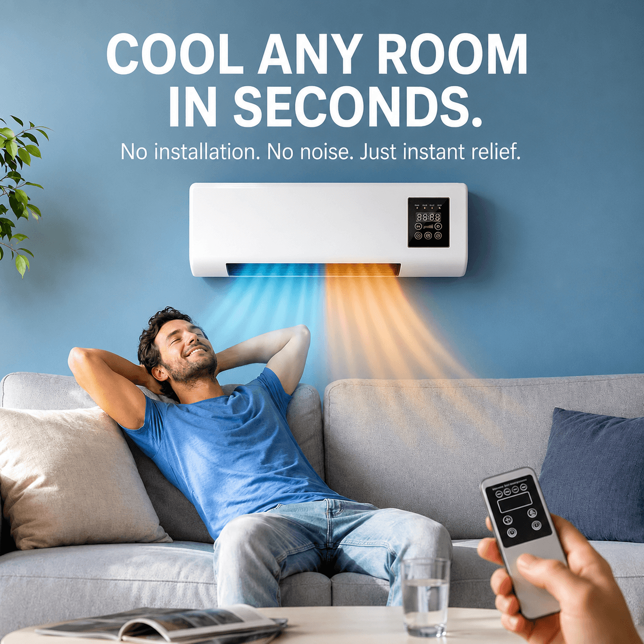 Cool Breeze - Portable AC Split