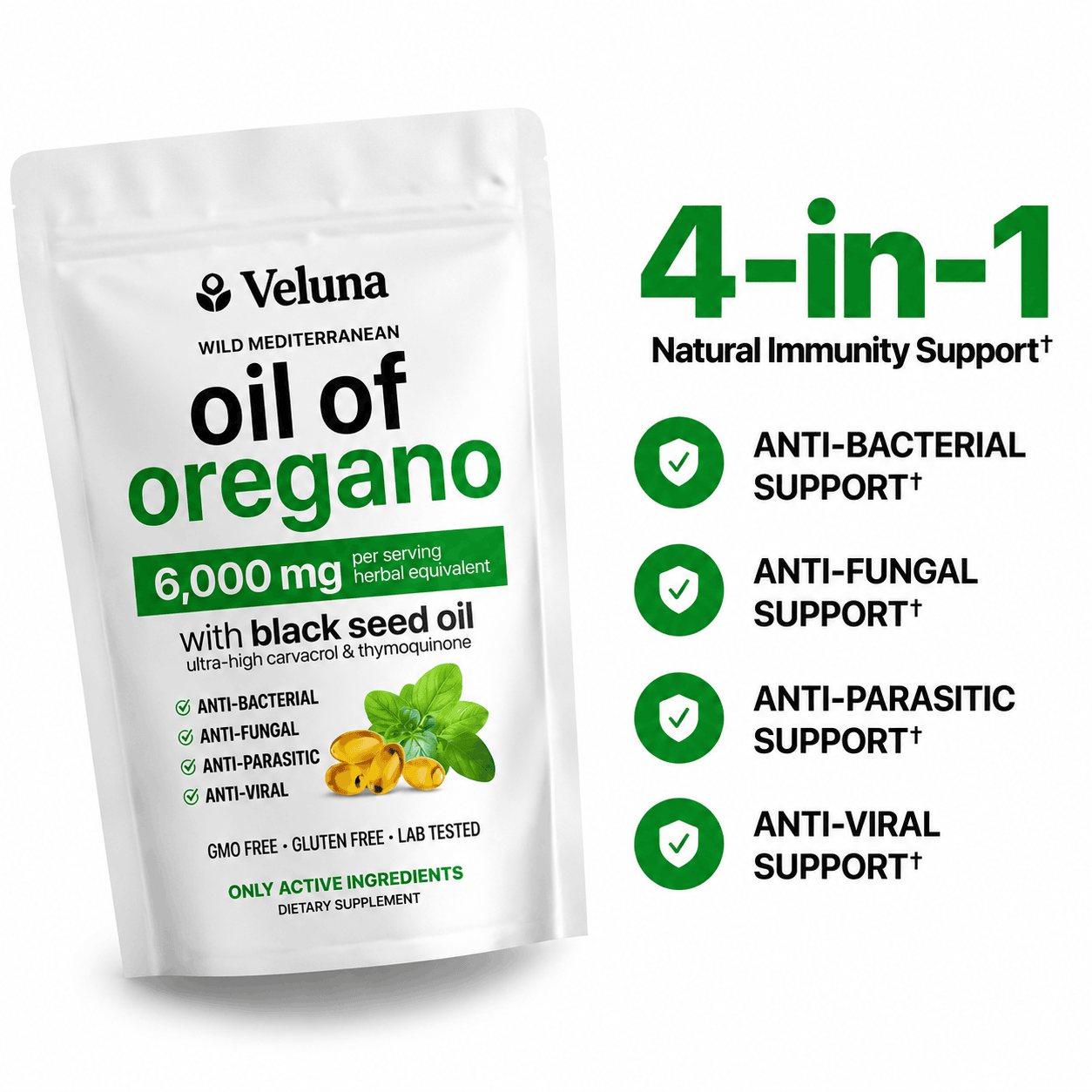 Oil of Oregano Veluna