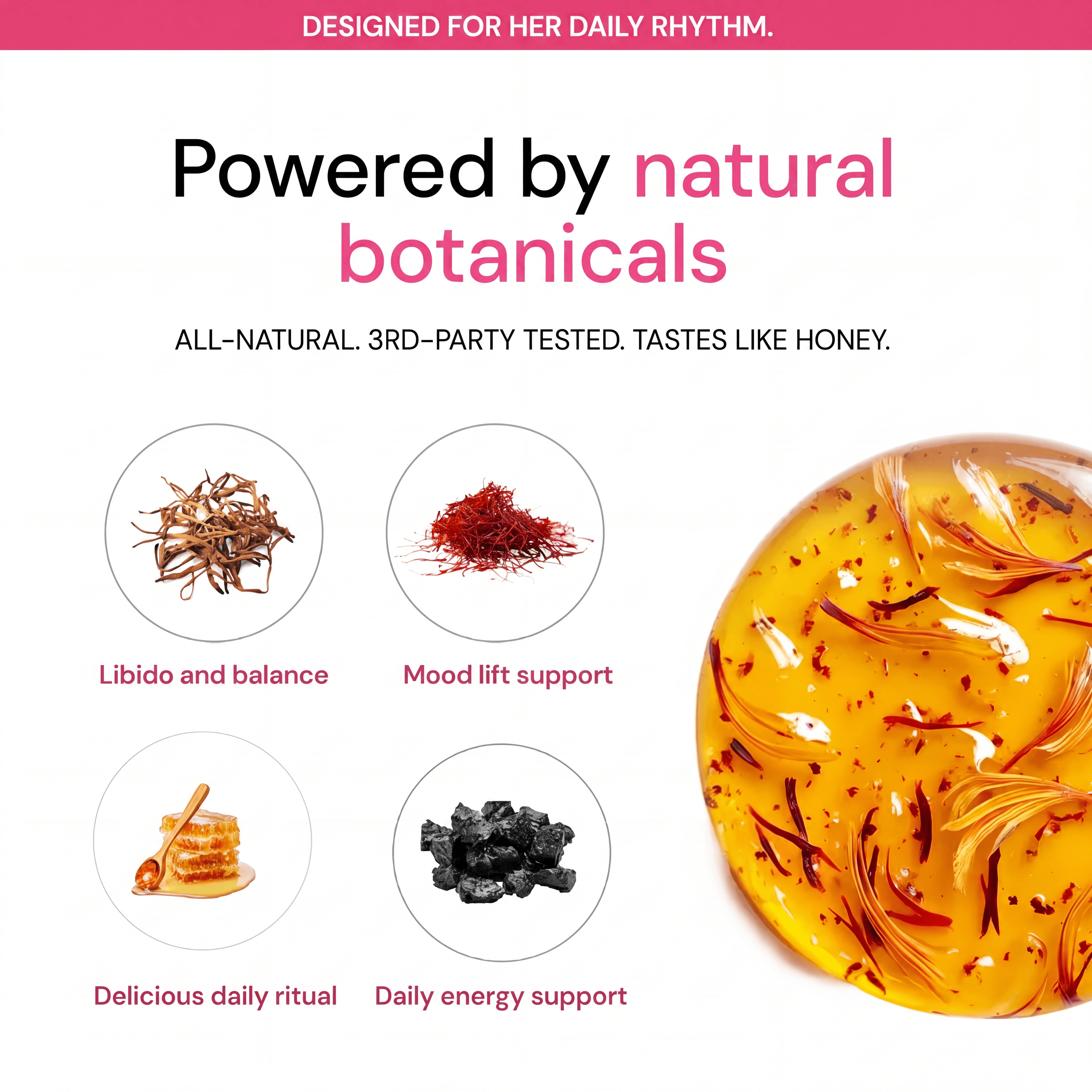 Veluna Shilajit Honey Sticks Veluna
