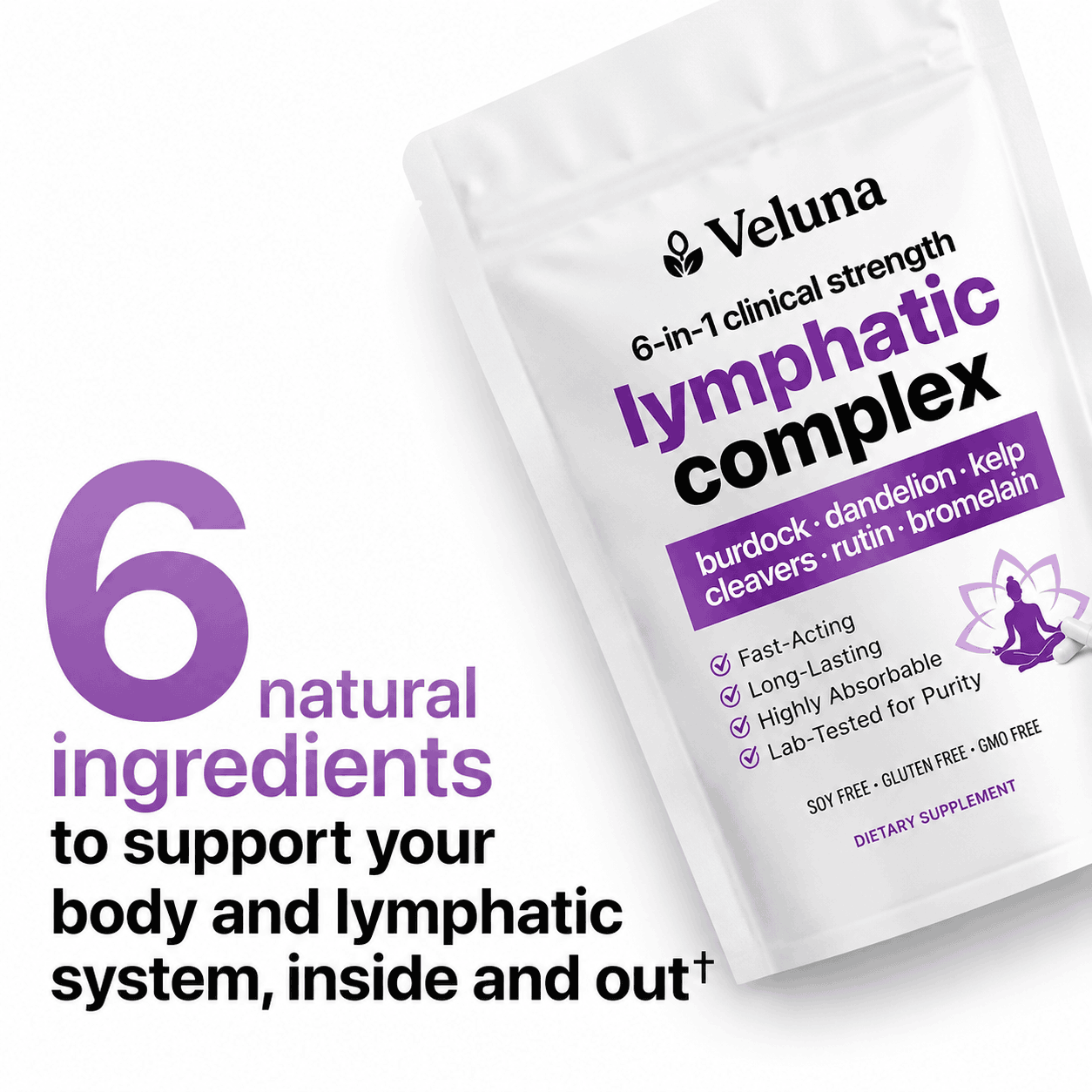 6-in-1 Lymphatic Complex Veluna