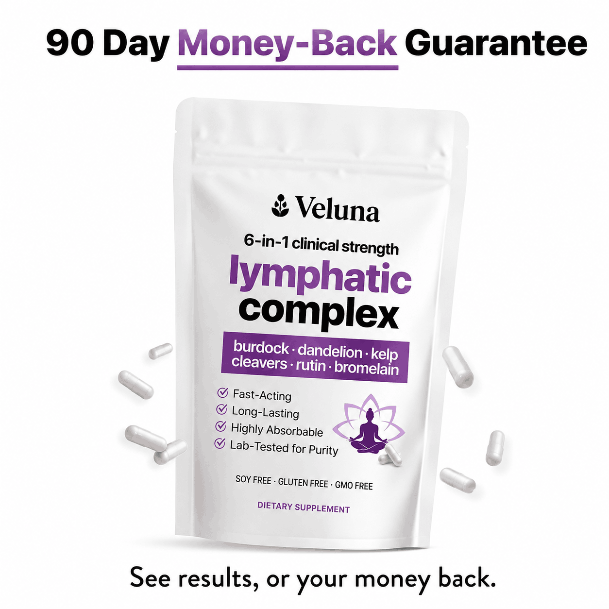 6-in-1 Lymphatic Complex Veluna